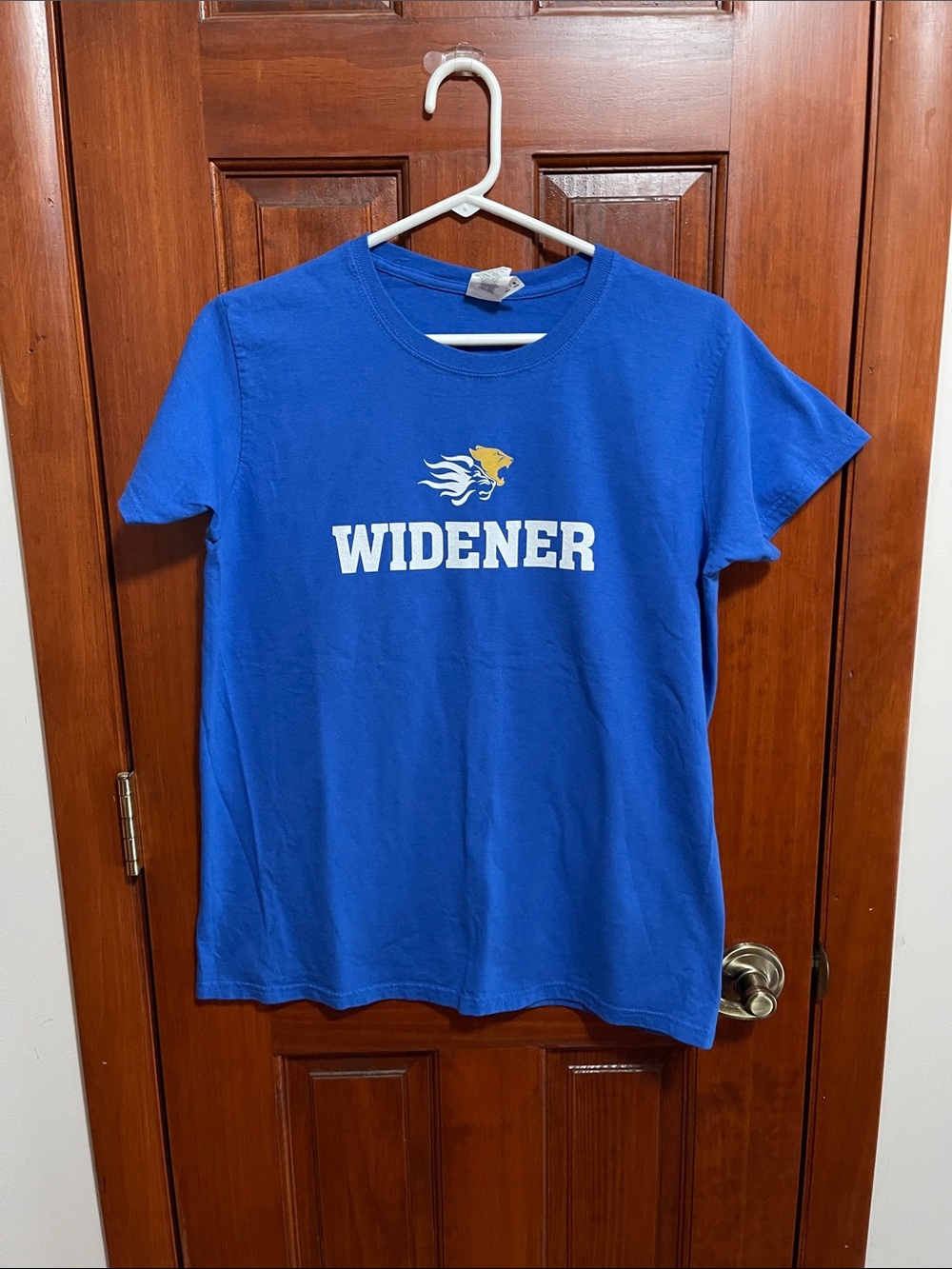 Widener Blue Graphic Tee